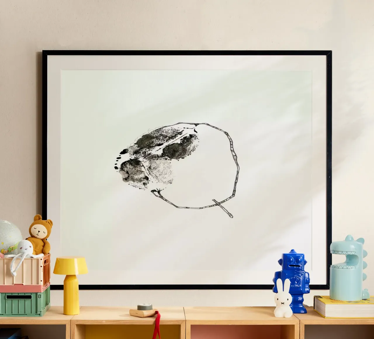 Q poster van Marina Guiu