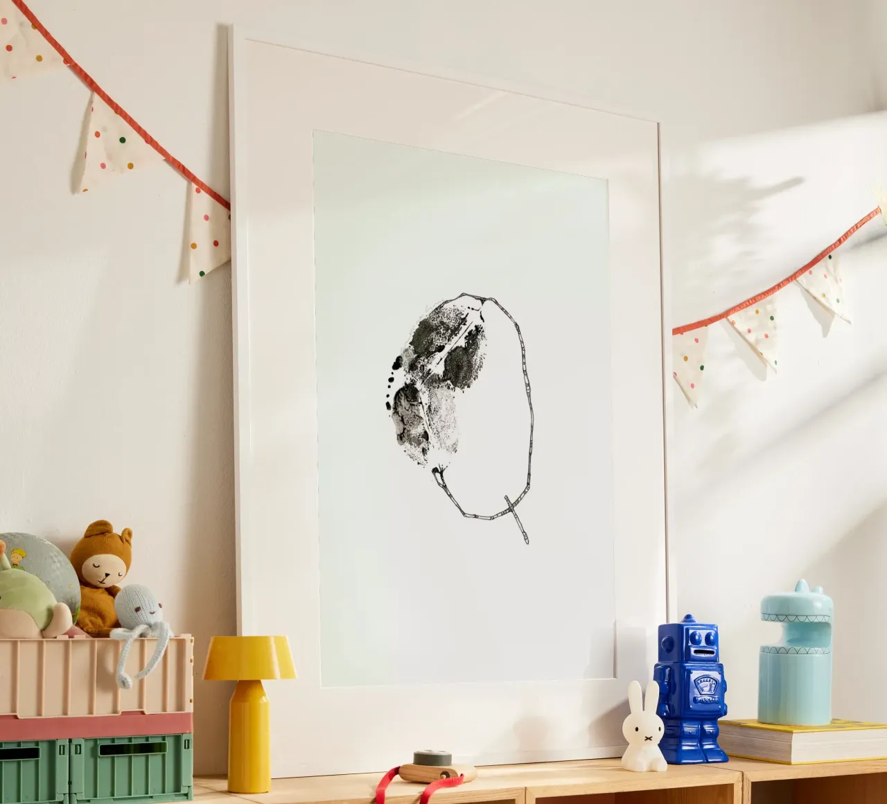 Q poster van Marina Guiu