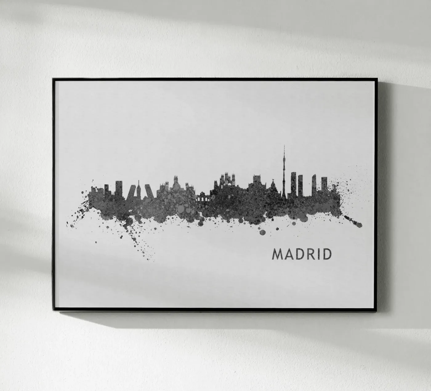 Madrid Spain Acryl-Glas von Travelstudio