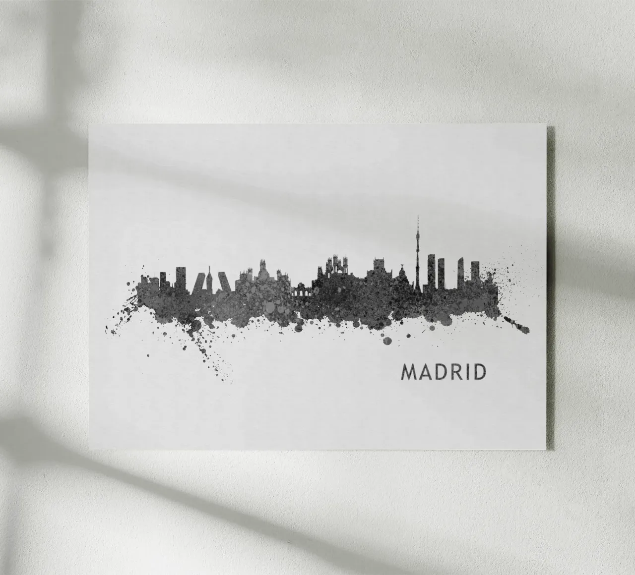 Madrid Spain plexiglass da Travelstudio