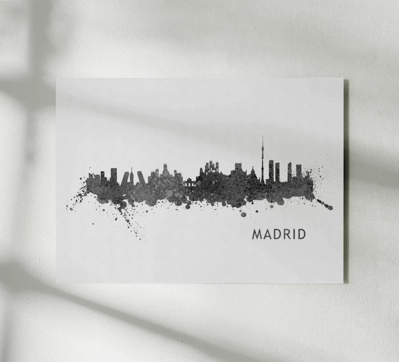 Madrid Spain Acryl-Glas von Travelstudio