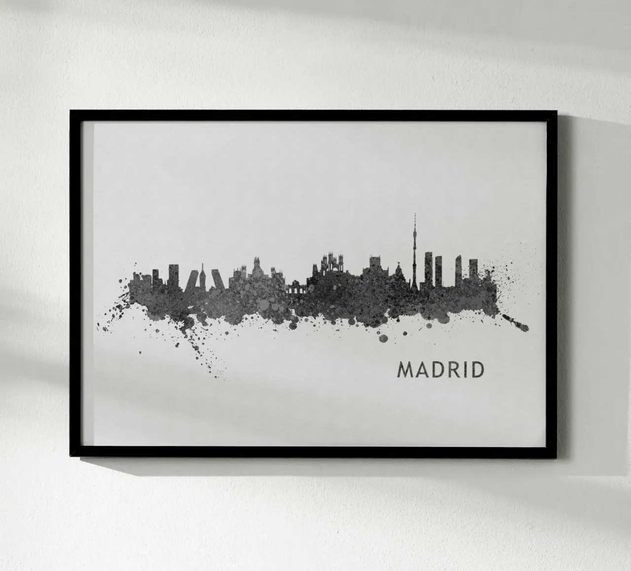 Madrid Spain poster da Travelstudio