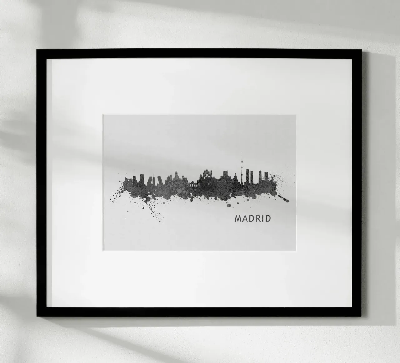 Madrid Spain poster da Travelstudio