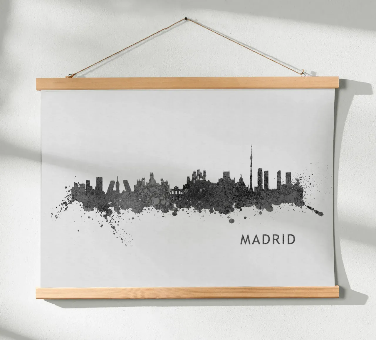 Madrid Spain poster da Travelstudio