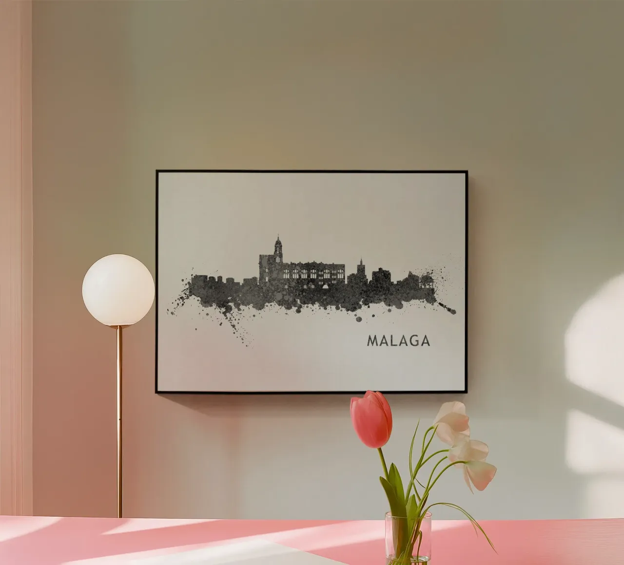 Malaga Spain plexiglass da Travelstudio