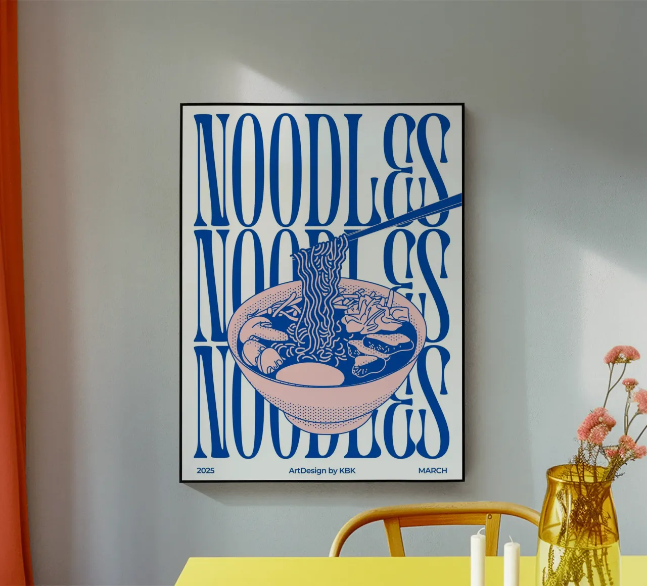 Tagliatelle Tagliatelle Tagliatelle plexiglass da ArtDesign by KBK