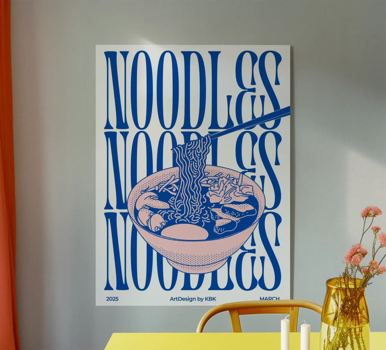Tagliatelle Tagliatelle Tagliatelle plexiglass da ArtDesign by KBK