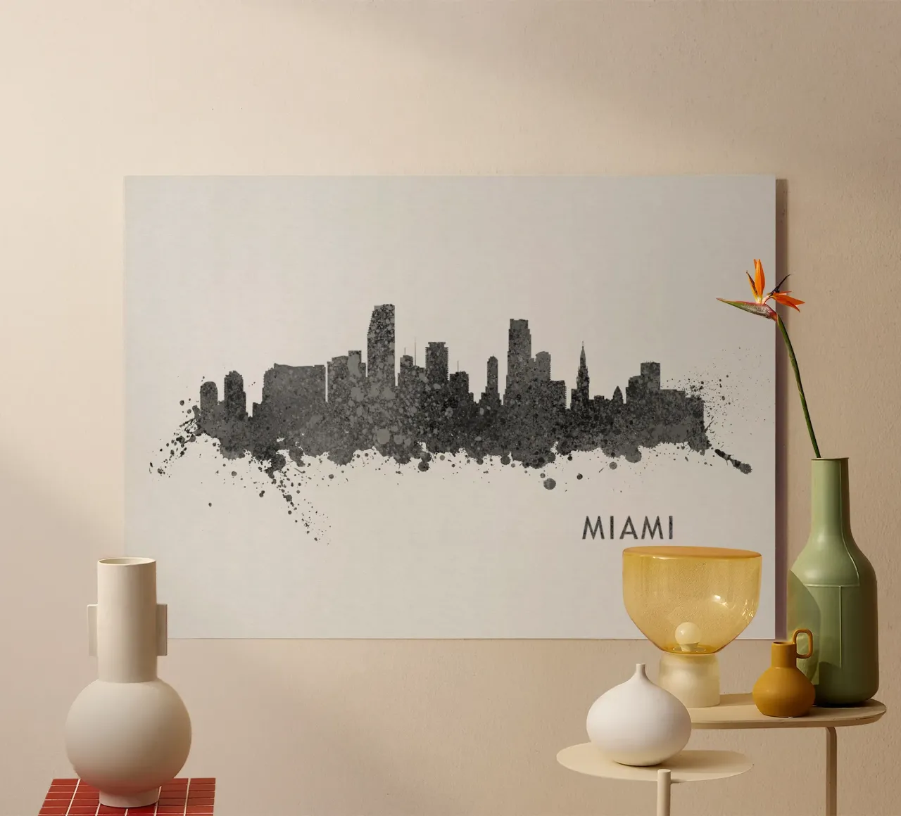 Miami Florida plexiglass da Travelstudio