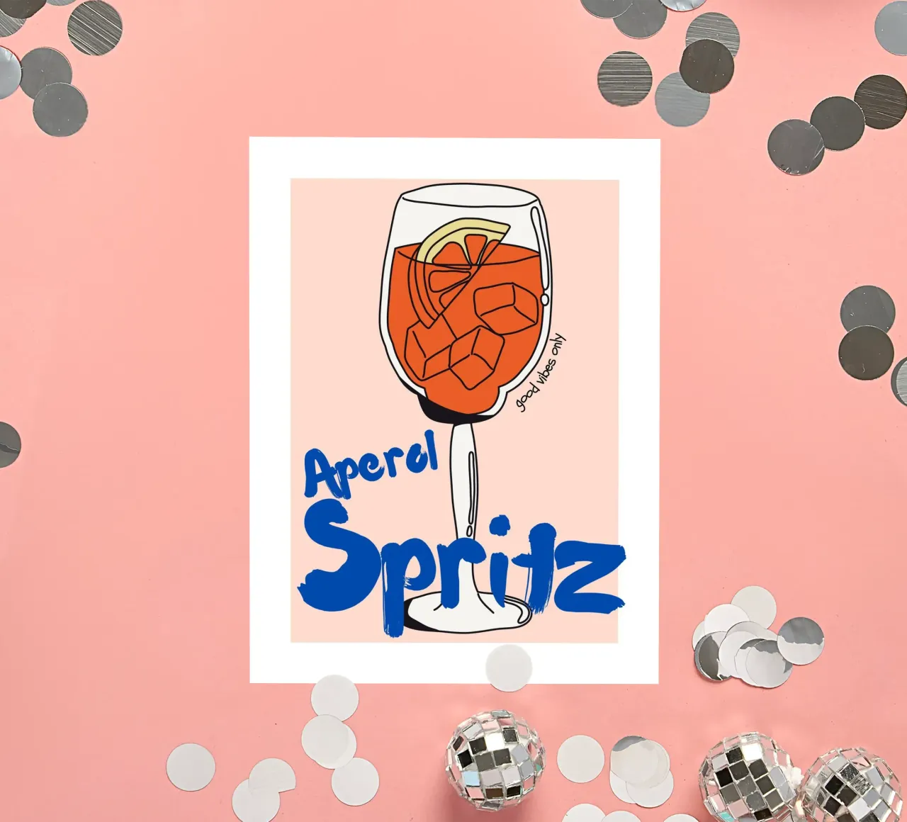 Aperol Spritz adesivo da ArtDesign by KBK