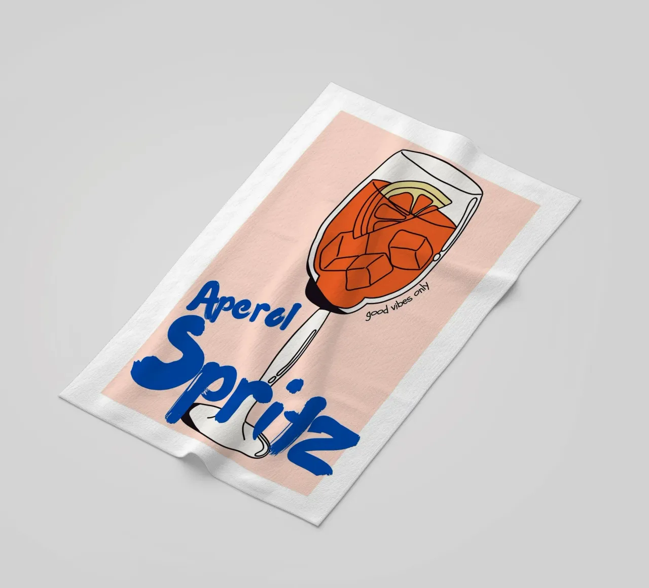 Aperol Spritz telo mare da ArtDesign by KBK