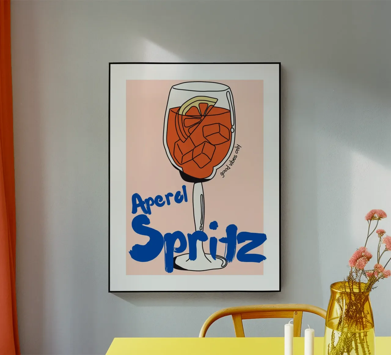 Aperol Spritz plexiglass da ArtDesign by KBK
