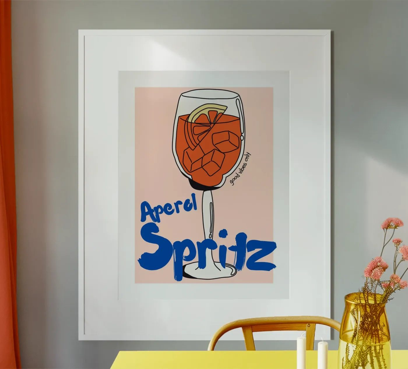 Aperol Spritz poster da ArtDesign by KBK