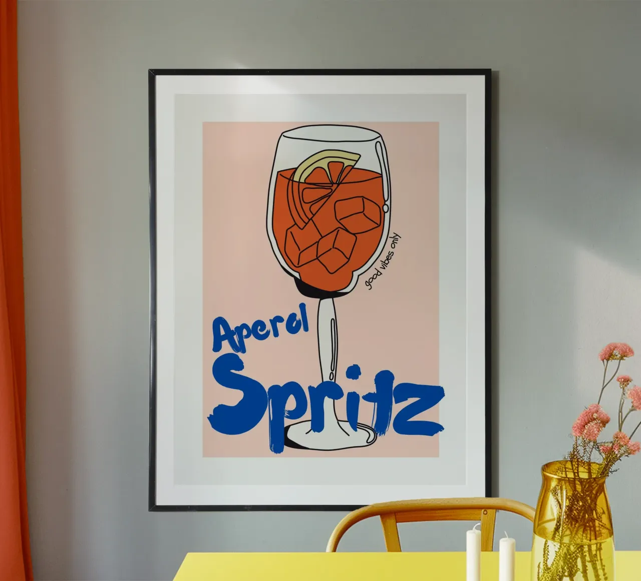 Aperol Spritz poster da ArtDesign by KBK