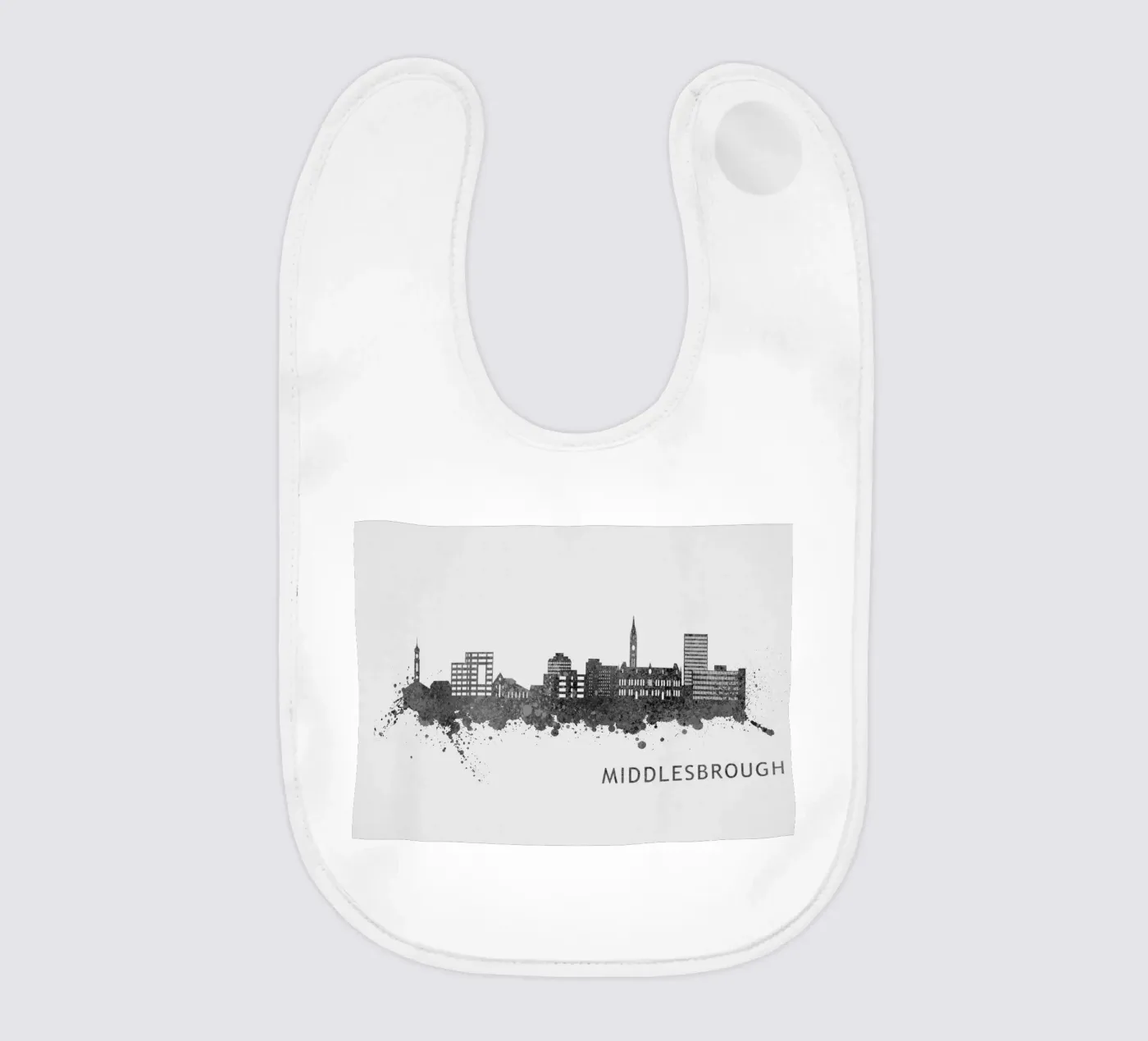 Middlesbrough England Babylätzchen von Travelstudio