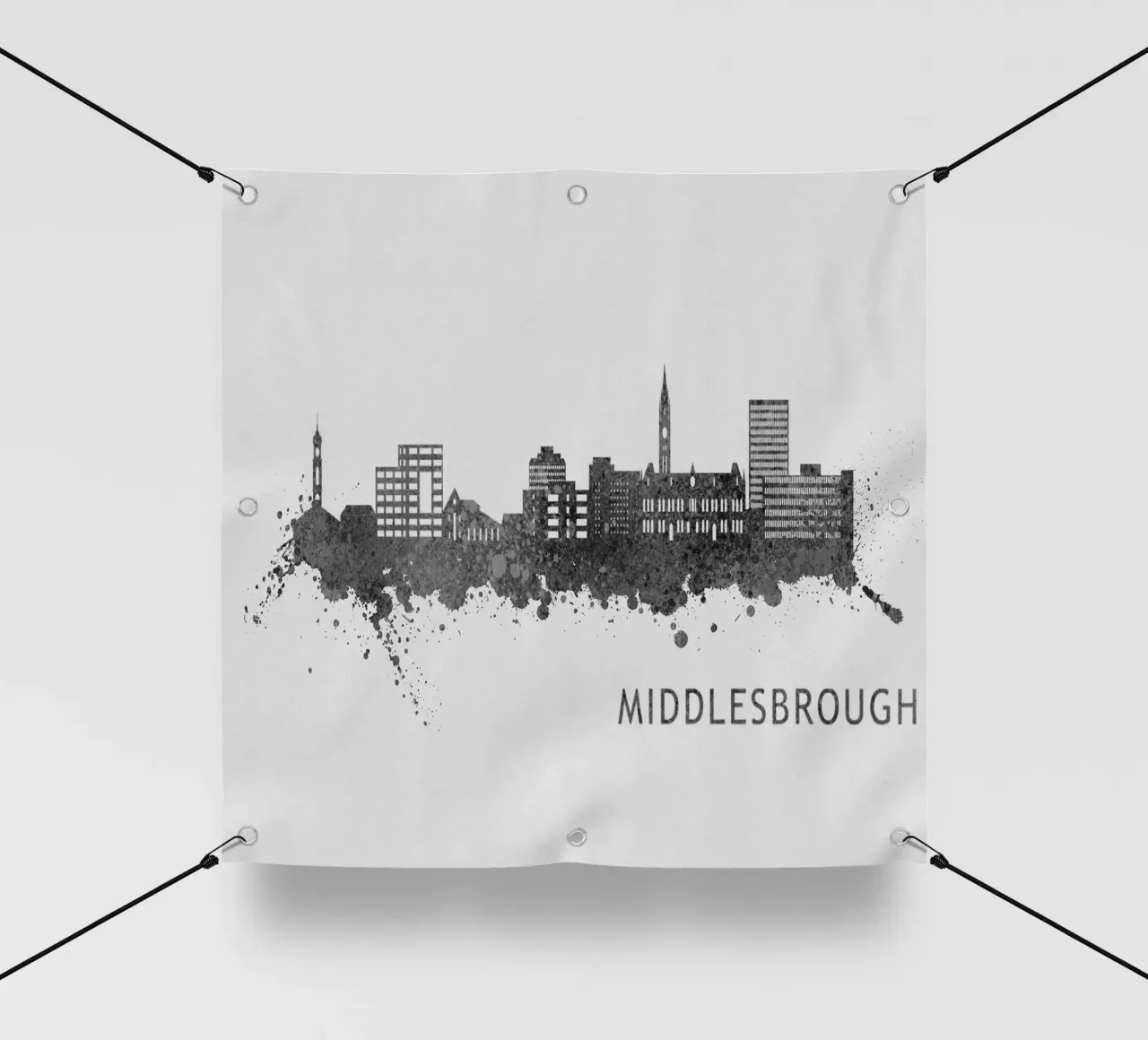 Middlesbrough England telo in pvc da Travelstudio