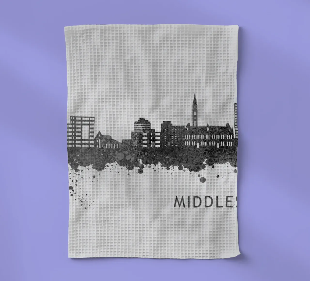 Middlesbrough England canovaccio da cucina da Travelstudio