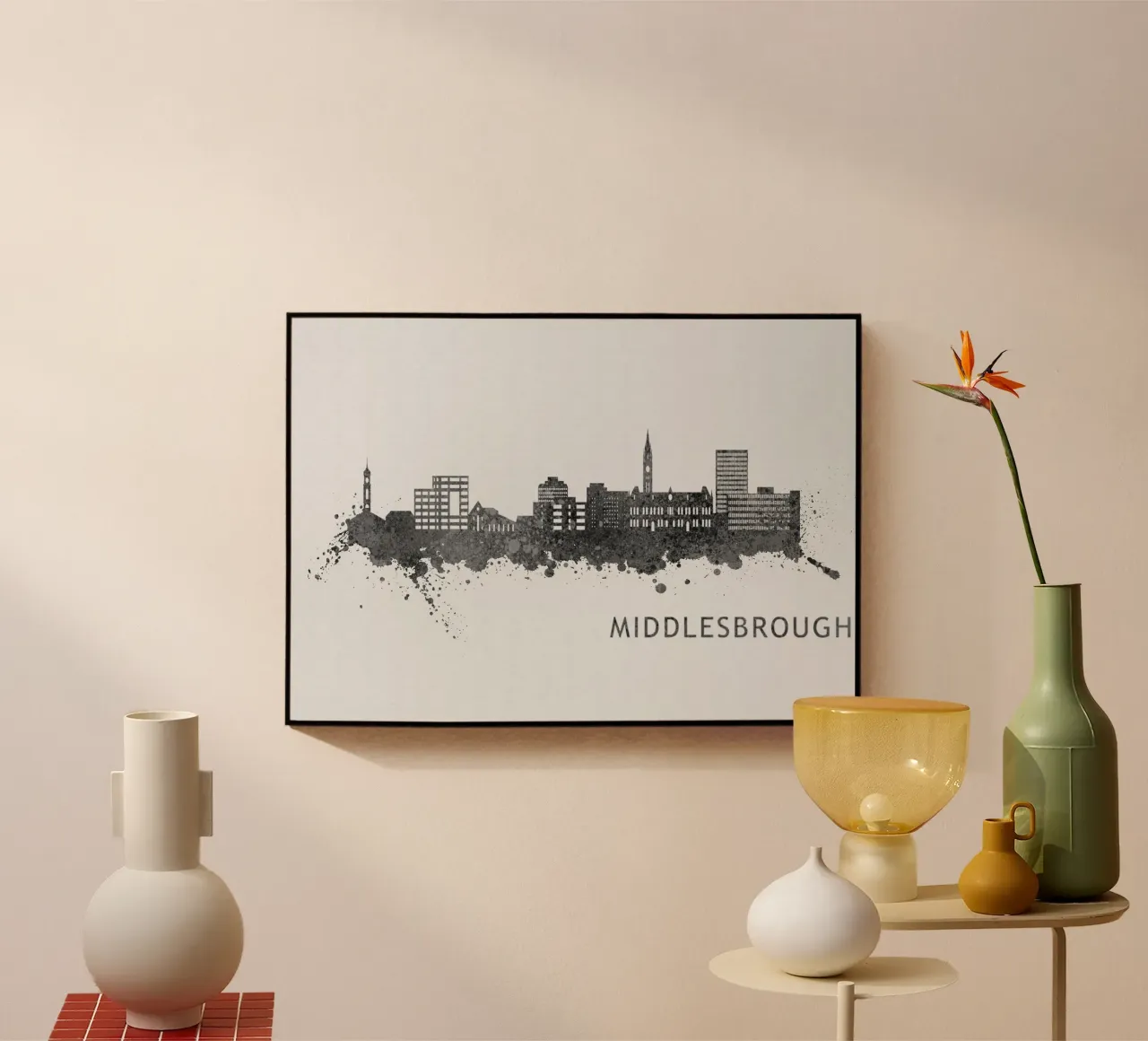 Middlesbrough England metacrilato de Travelstudio