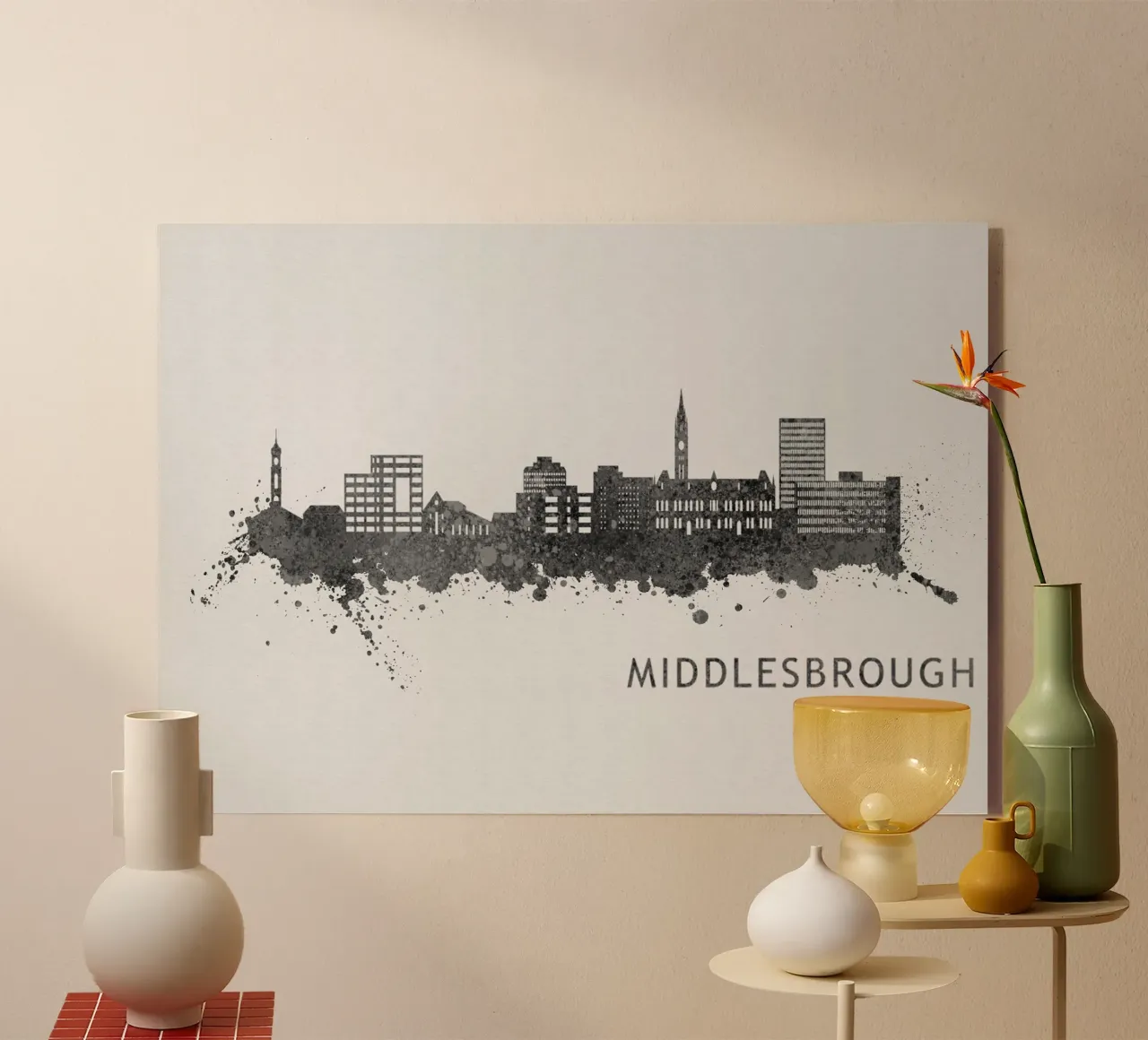 Middlesbrough England plexiglass da Travelstudio