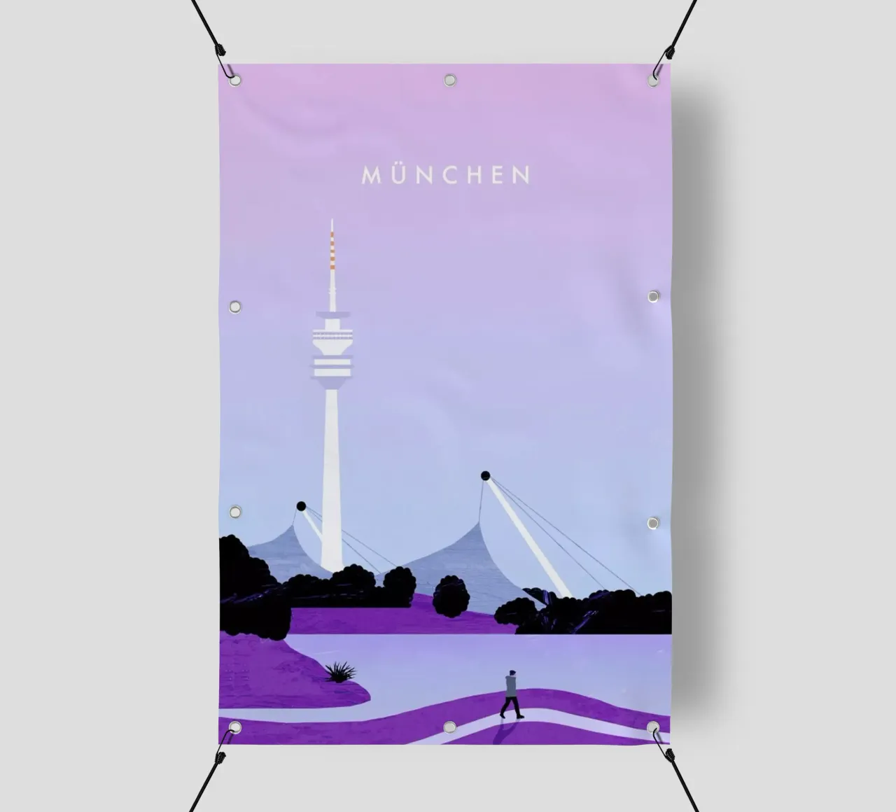München telo in pvc da Katinka Reinke