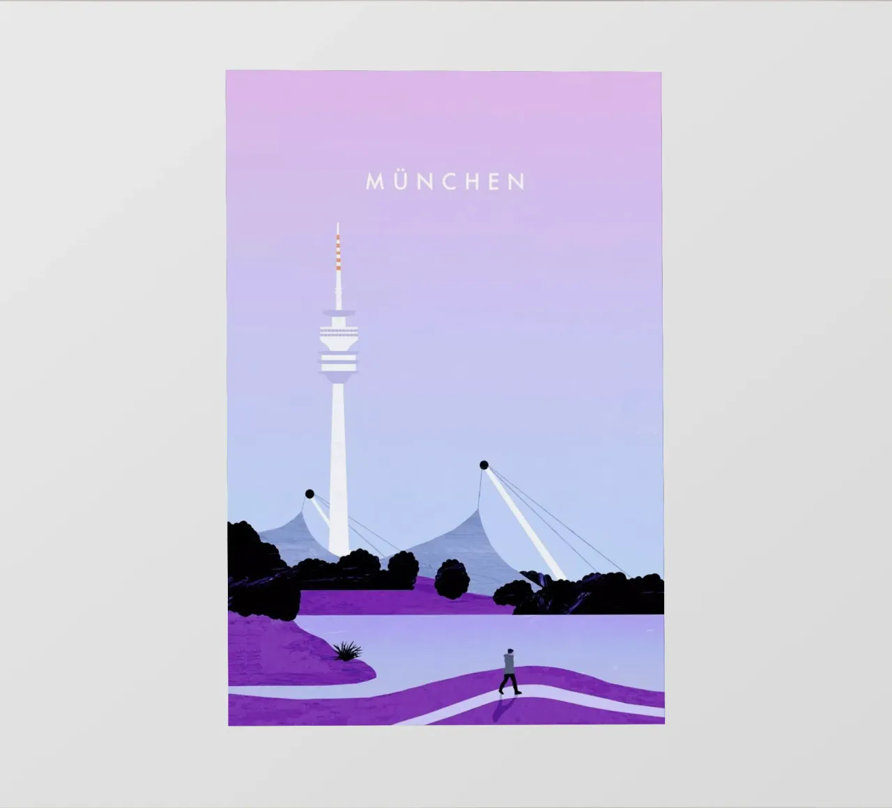 München telo in pvc da Katinka Reinke