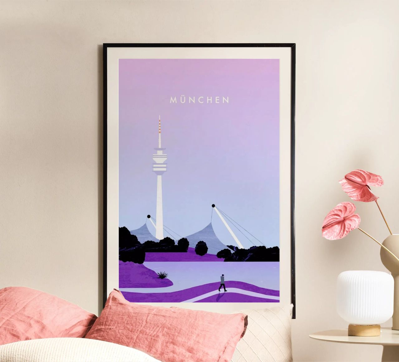 München Poster von Katinka Reinke
