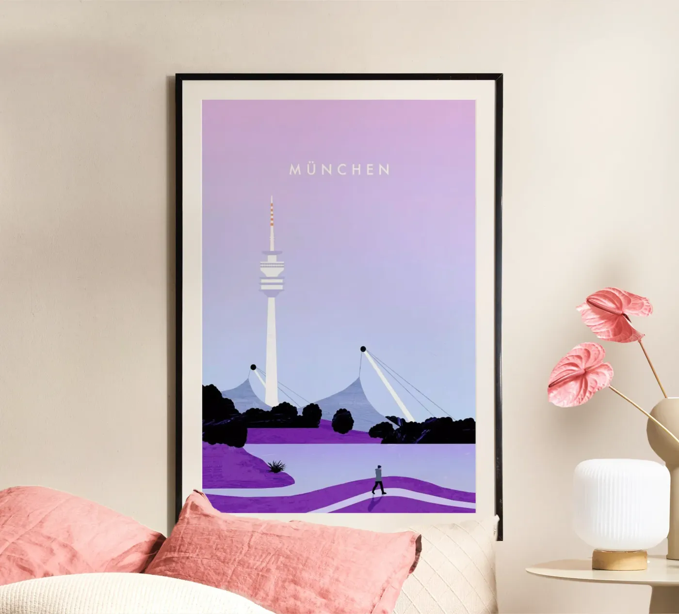 München poster da Katinka Reinke