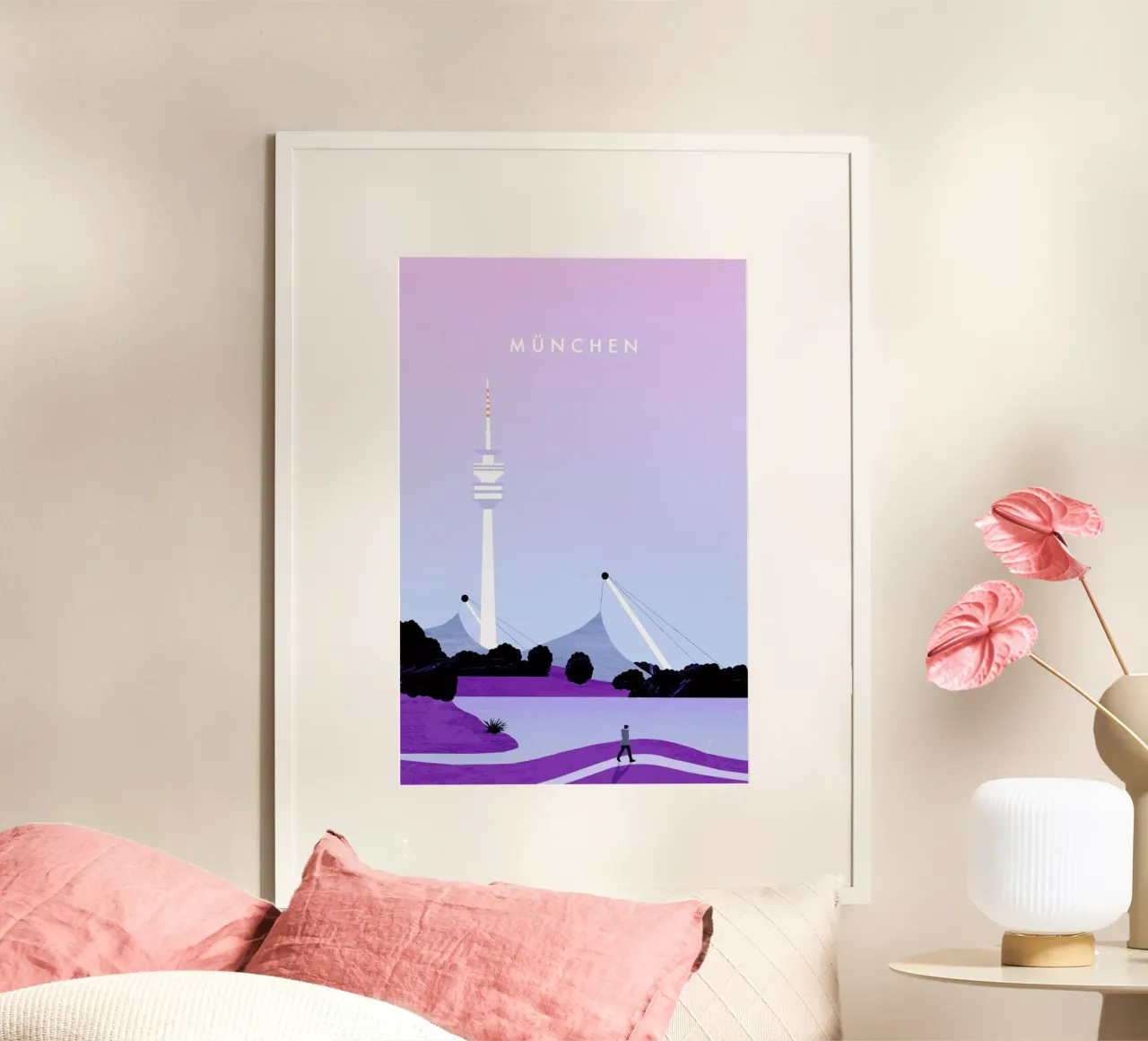 München poster da Katinka Reinke