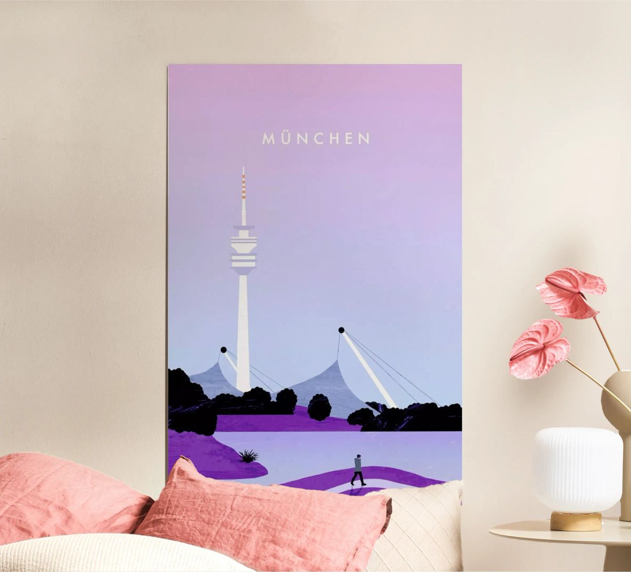 München Poster von Katinka Reinke