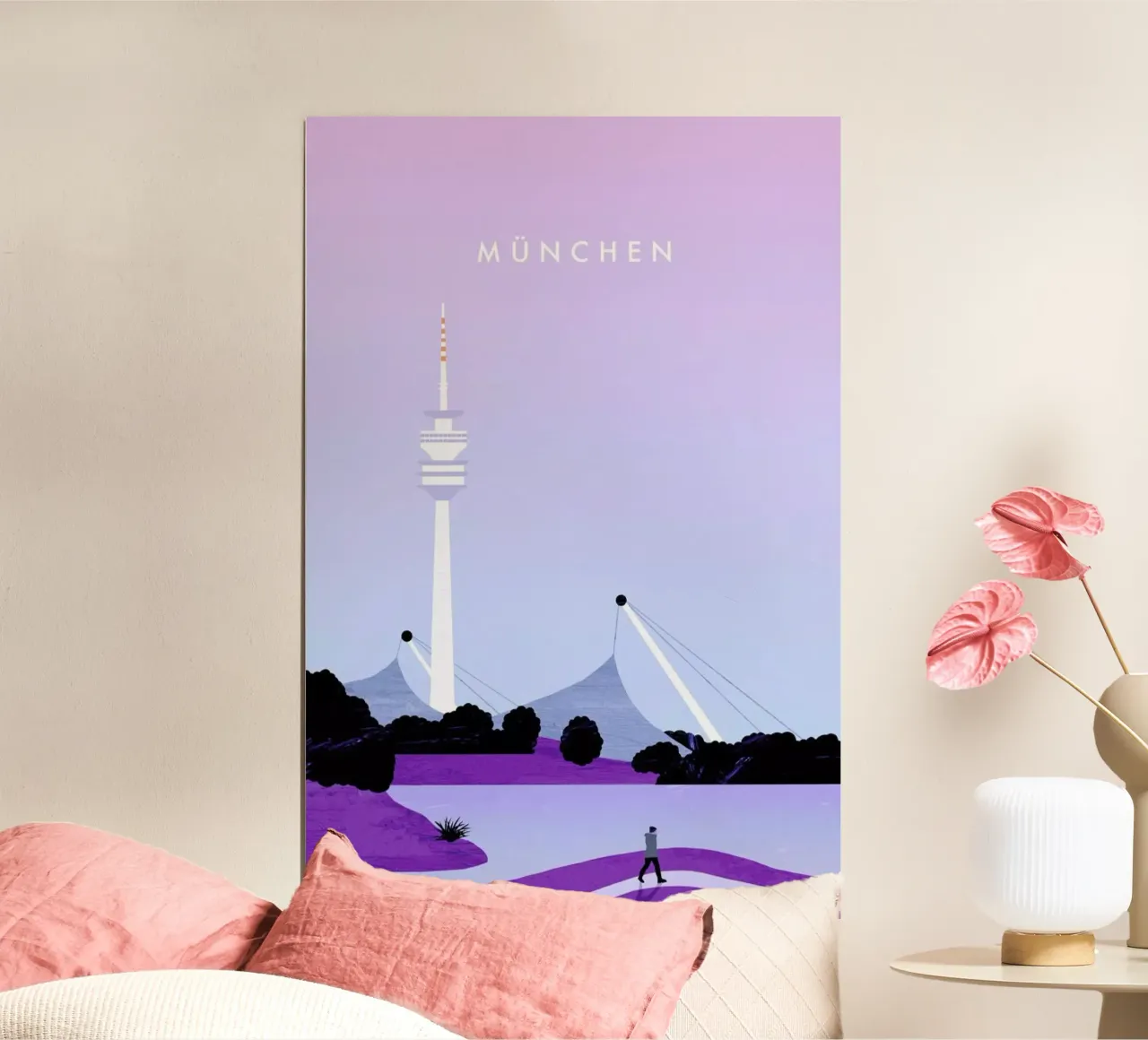 München poster da Katinka Reinke