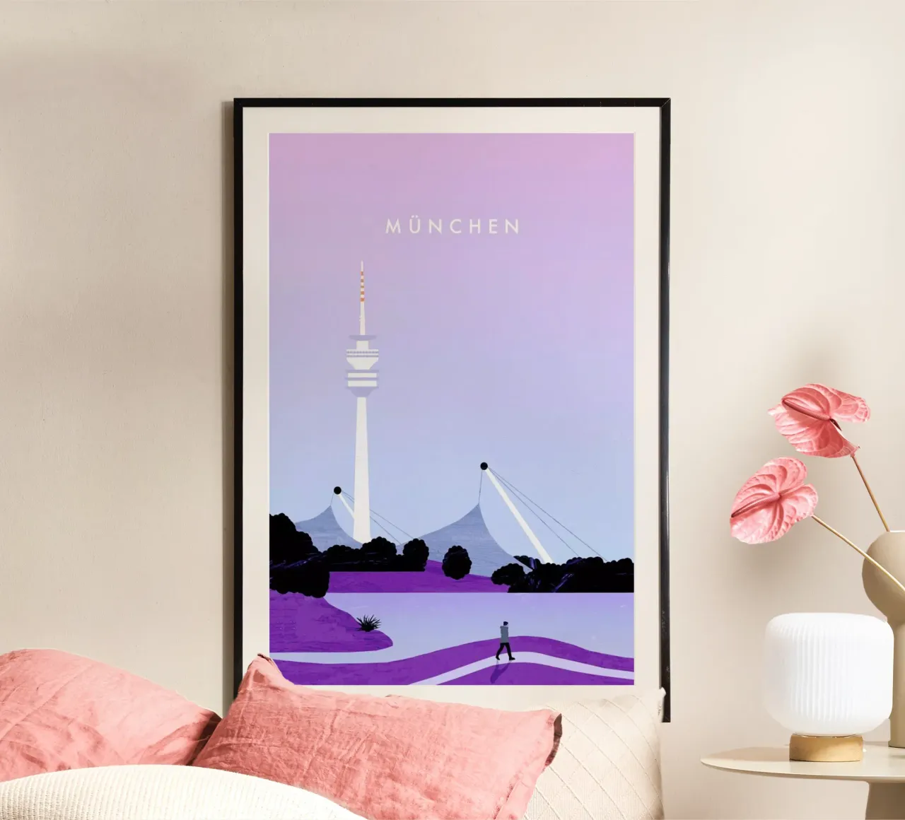 München poster da Katinka Reinke