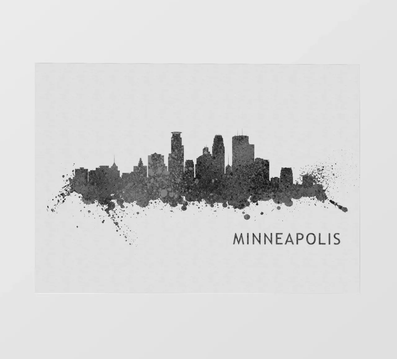 Minneapolis Minnesota telo in pvc da Travelstudio