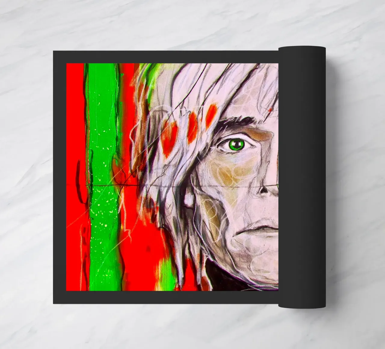 Pop Art 4 zerbino da Happy 😃 Art 🎨 by Christine Schnoell
