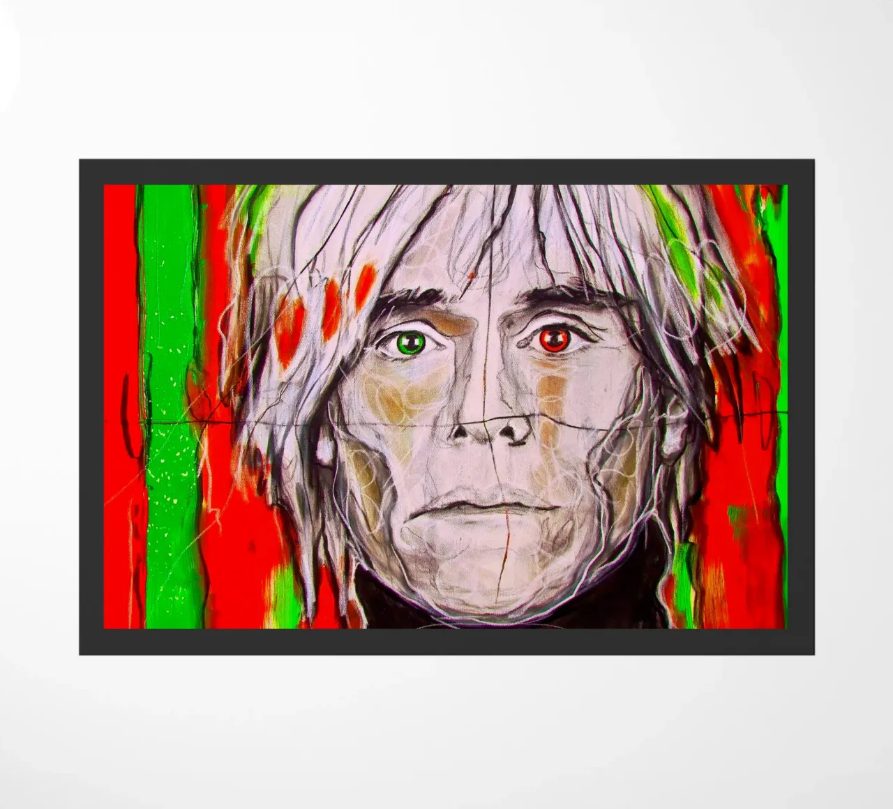 Pop Art 4 zerbino da Happy 😃 Art 🎨 by Christine Schnoell