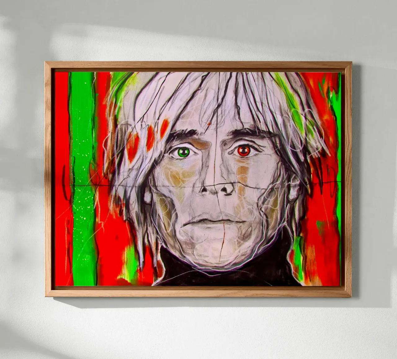Pop Art 4 alluminio dibond da Happy 😃 Art 🎨 by Christine Schnoell