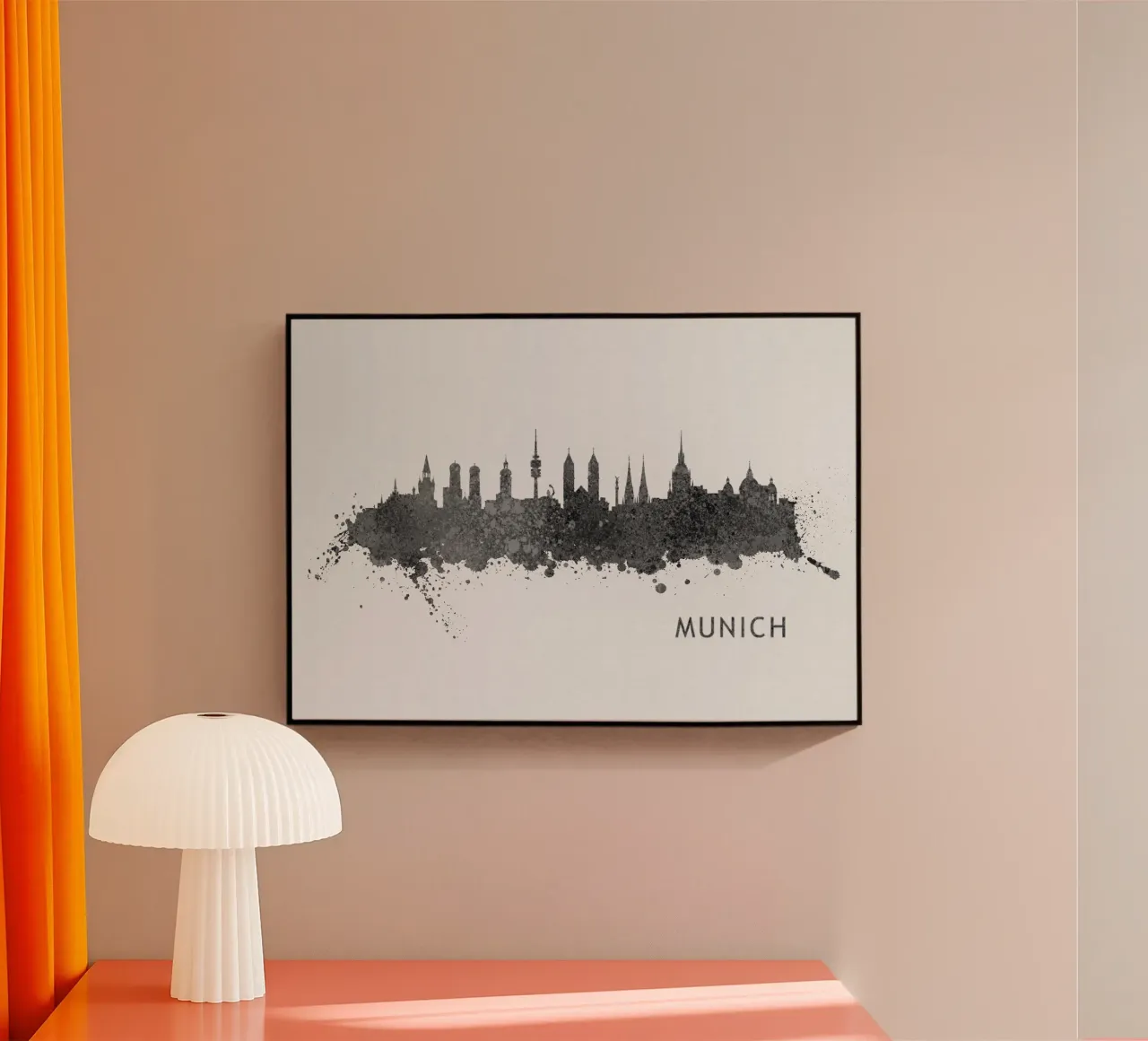 Munich Germany plexiglass da Travelstudio