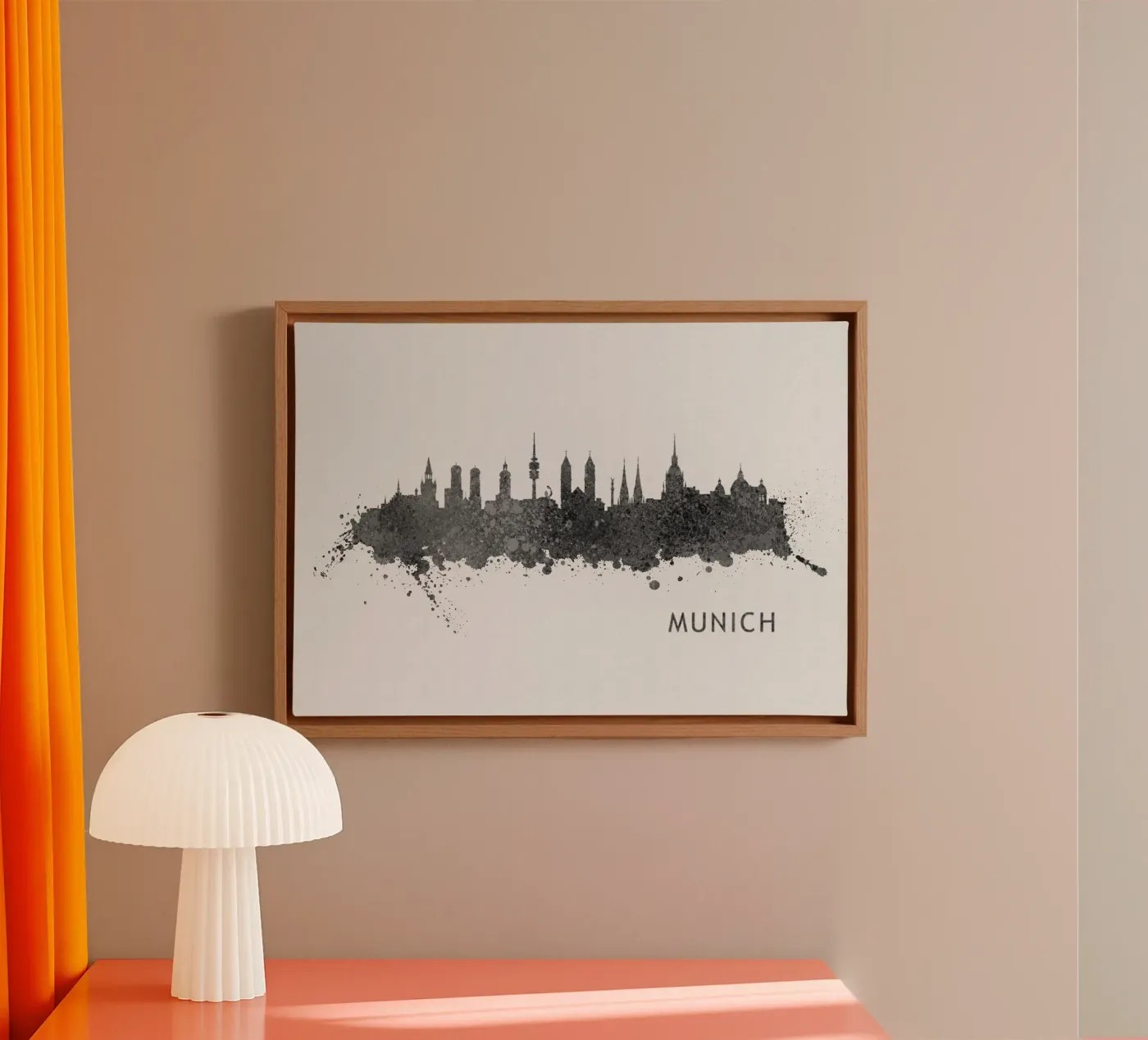 Munich Germany tela da Travelstudio