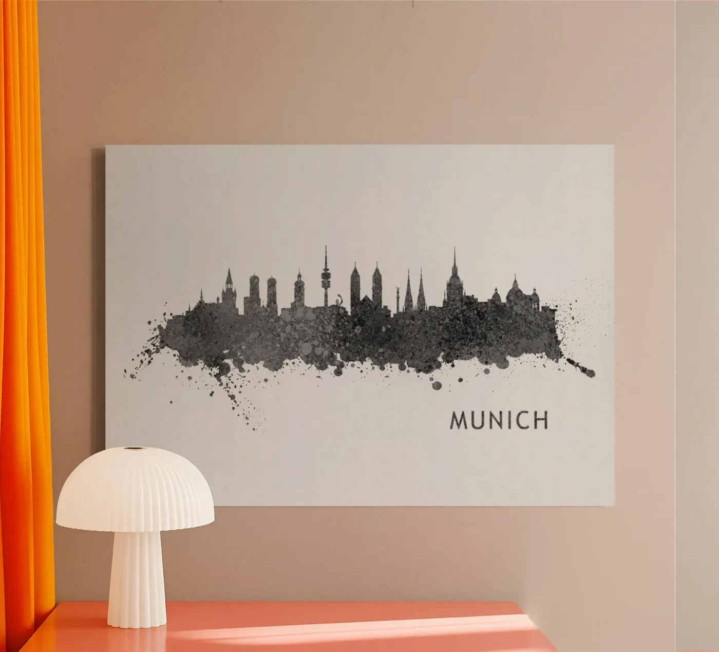 Munich Germany tela da Travelstudio