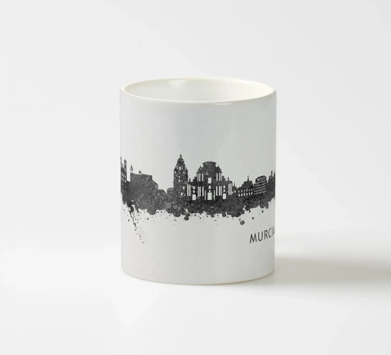 Murcia Spain tazza in ceramica da Travelstudio