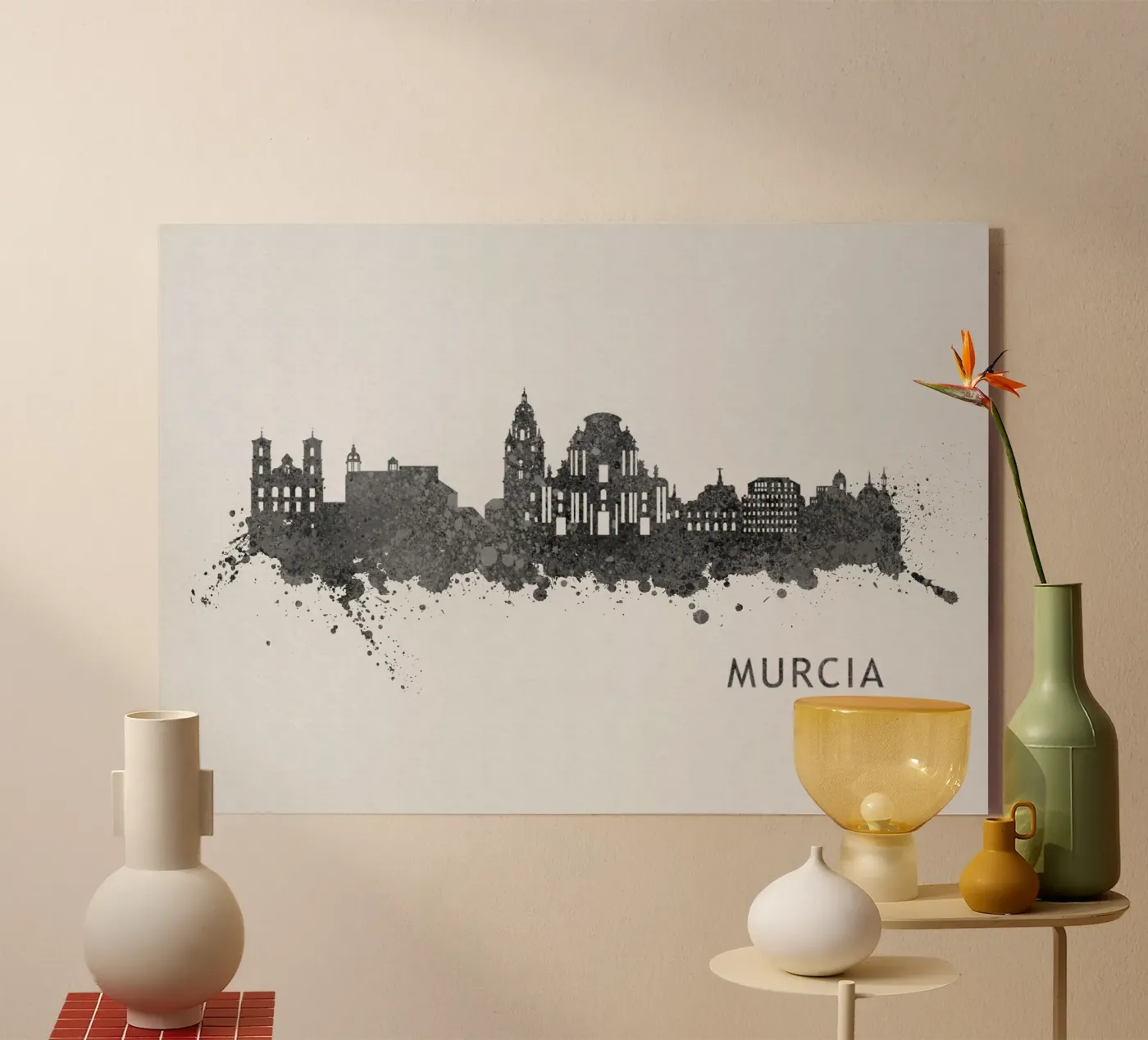 Murcia Spain Acryl-Glas von Travelstudio