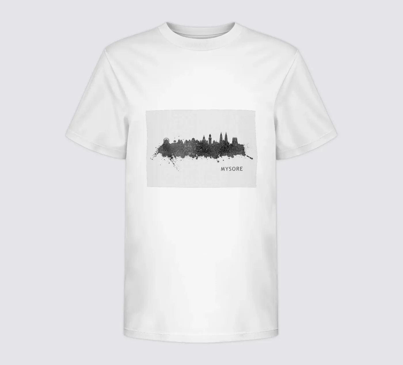 Mysore India t-shirt bambini da Travelstudio