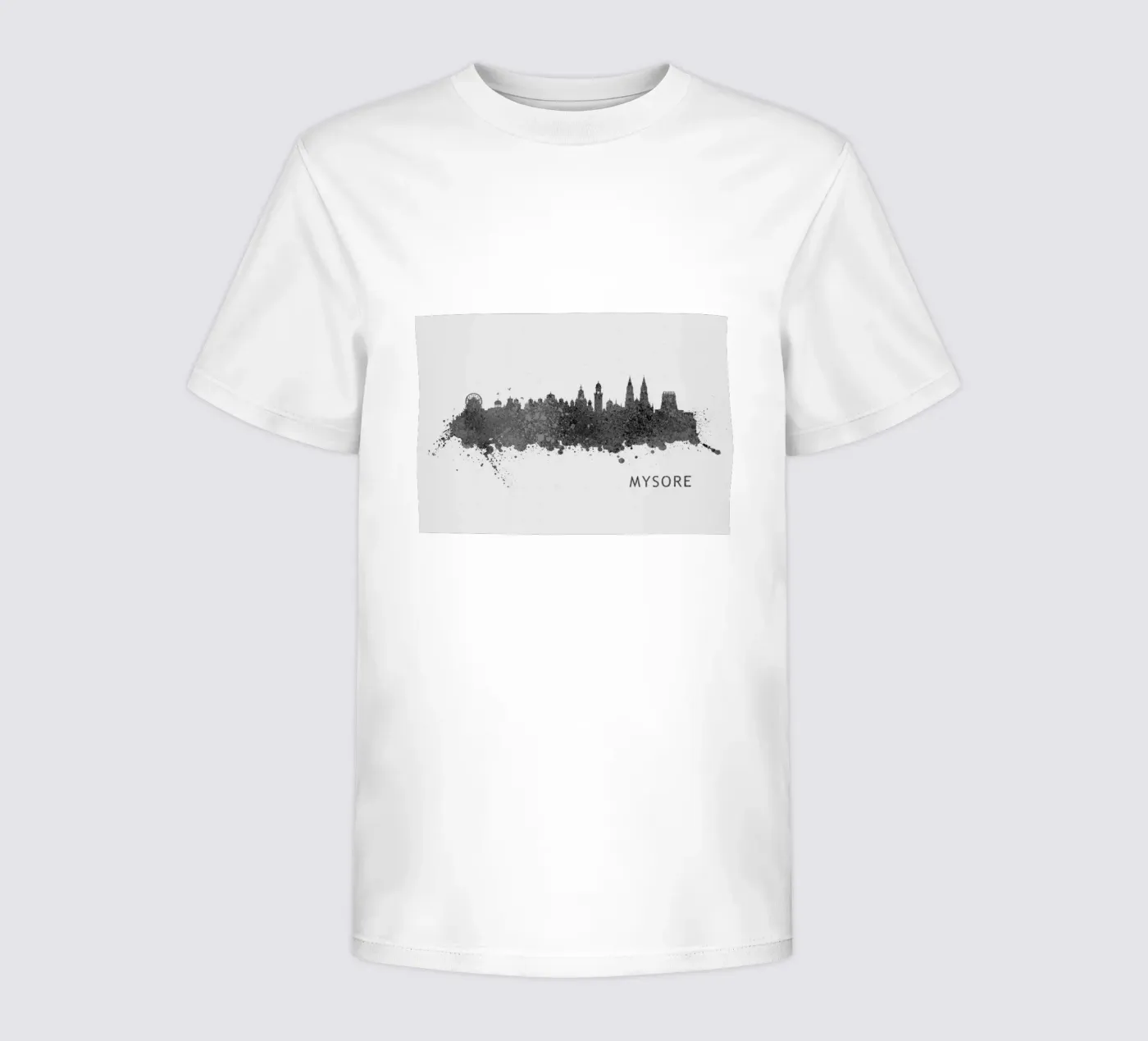 Mysore India t-shirt bambini da Travelstudio