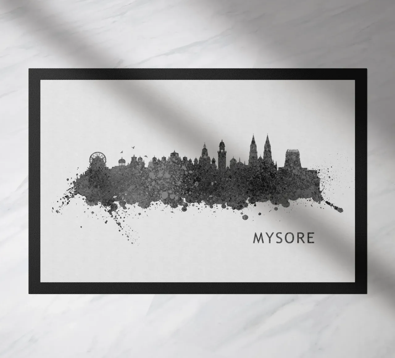 Mysore India zerbino da Travelstudio