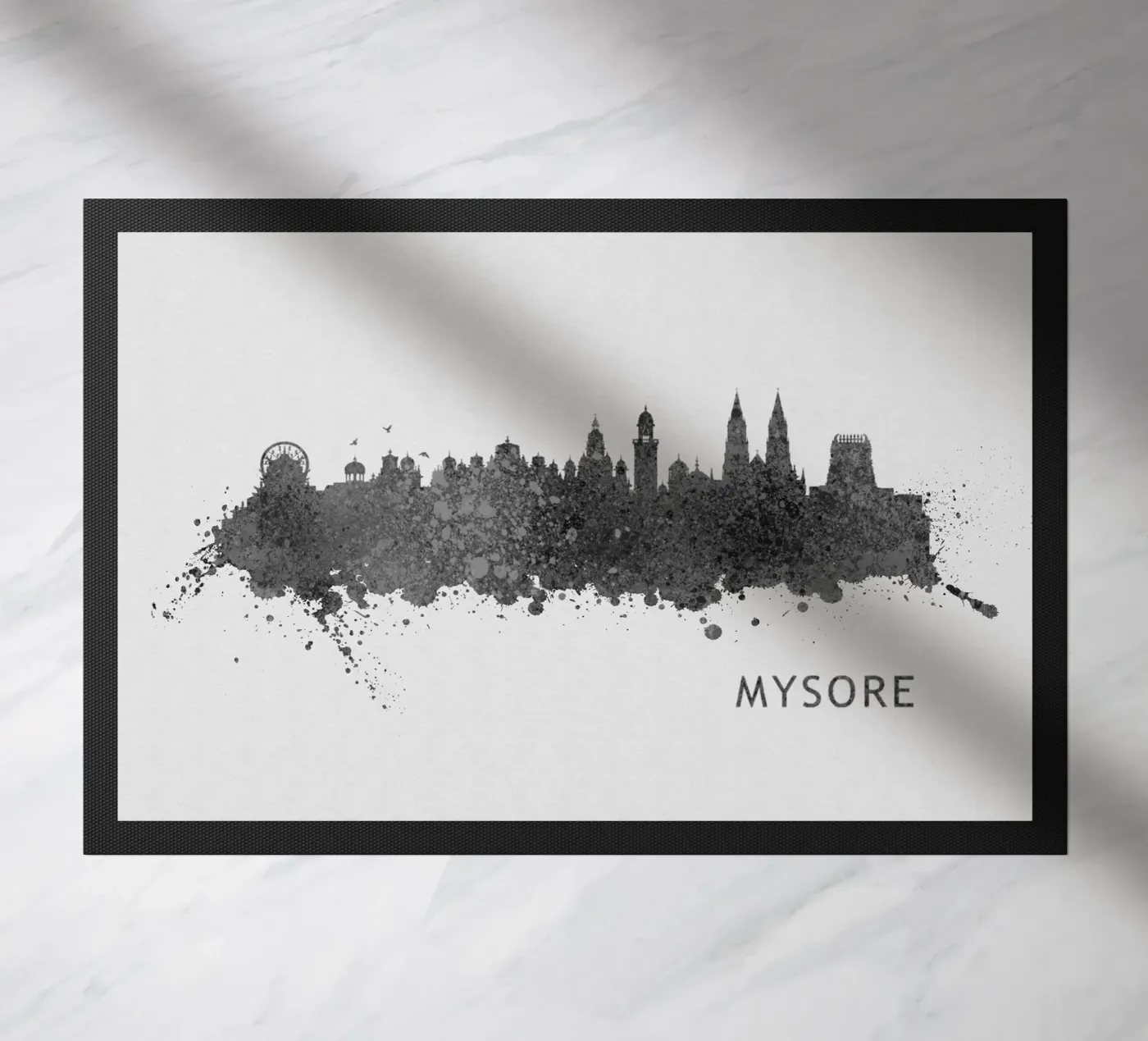 Mysore India zerbino da Travelstudio