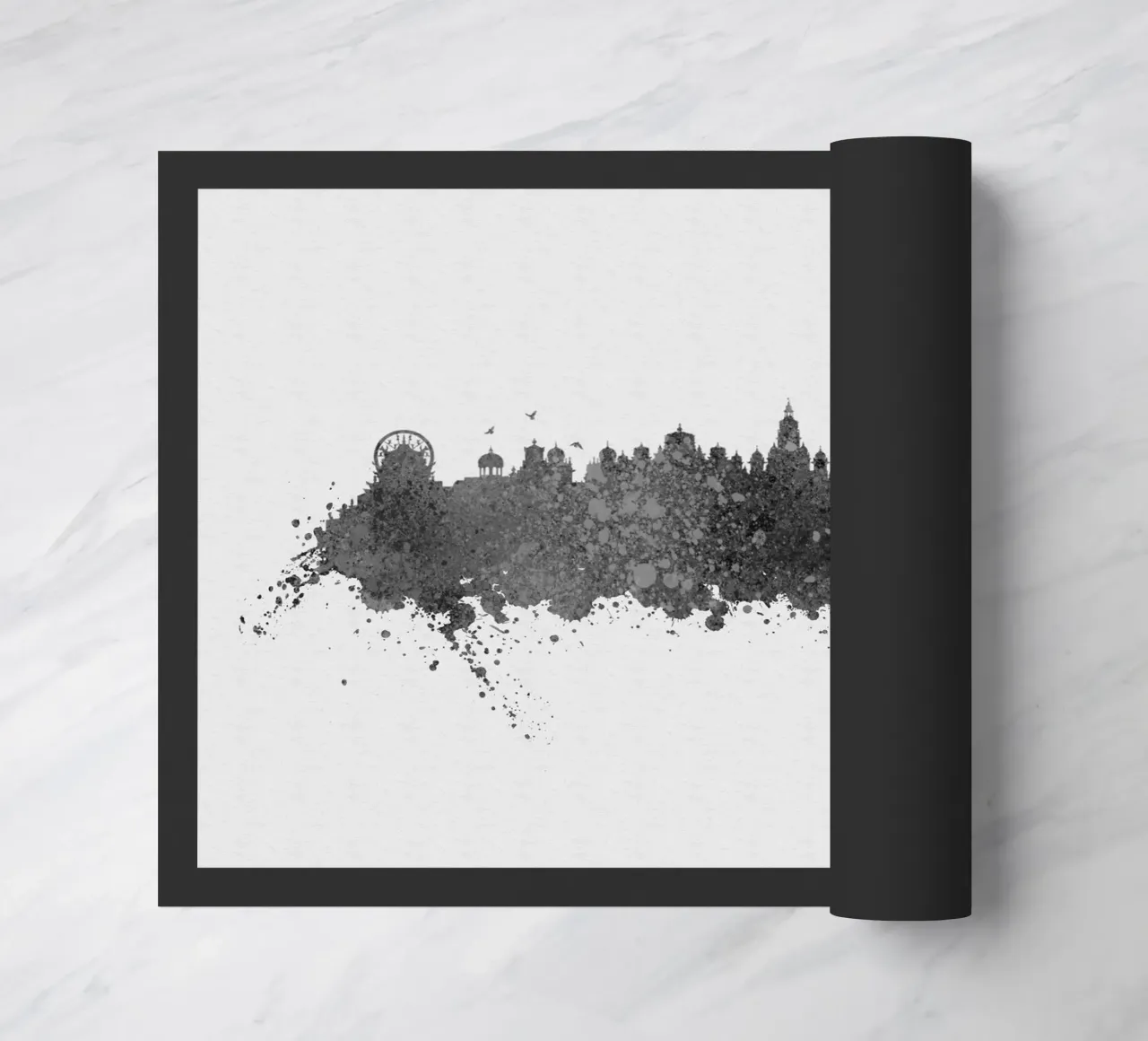 Mysore India zerbino da Travelstudio