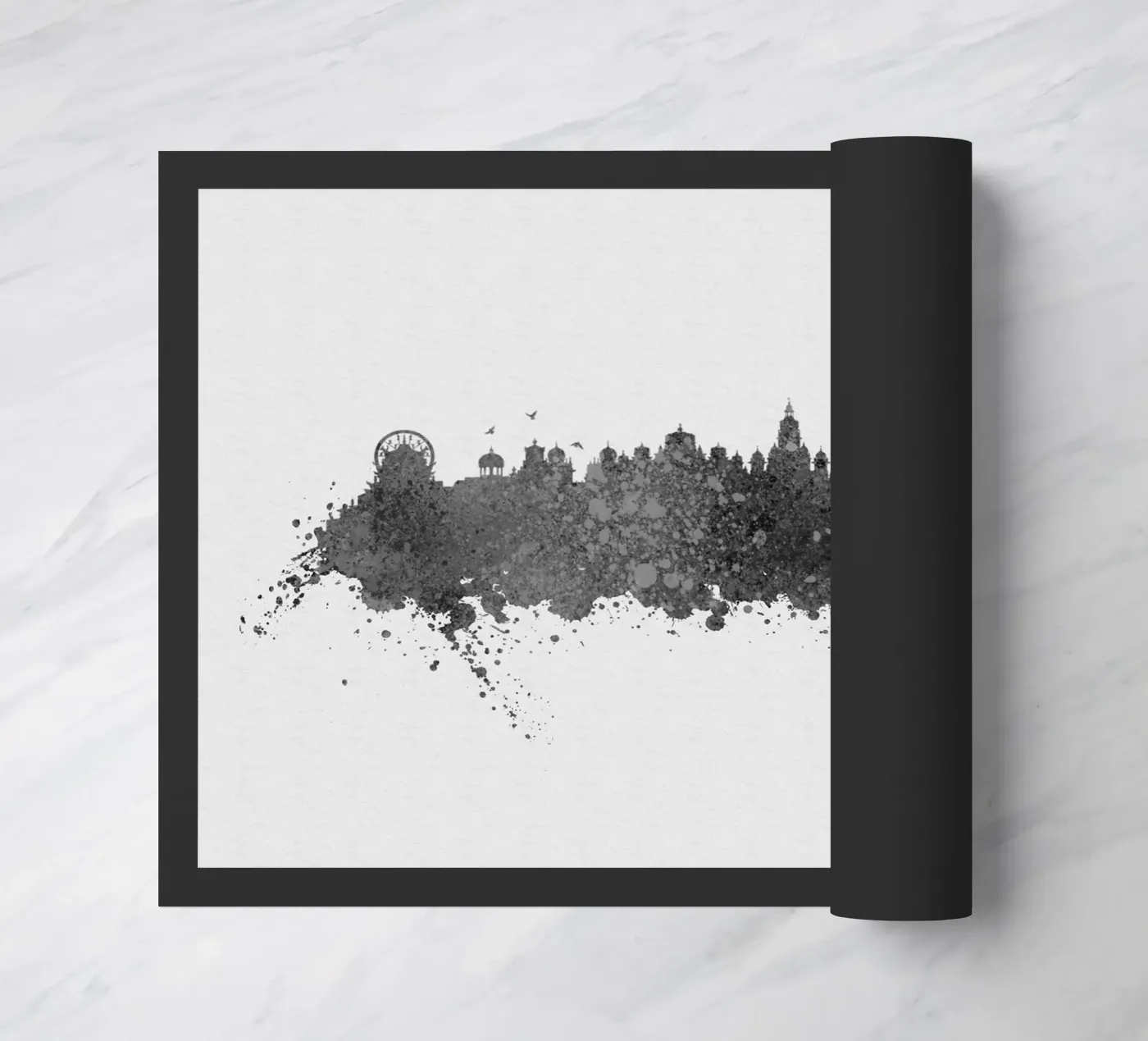 Mysore India zerbino da Travelstudio