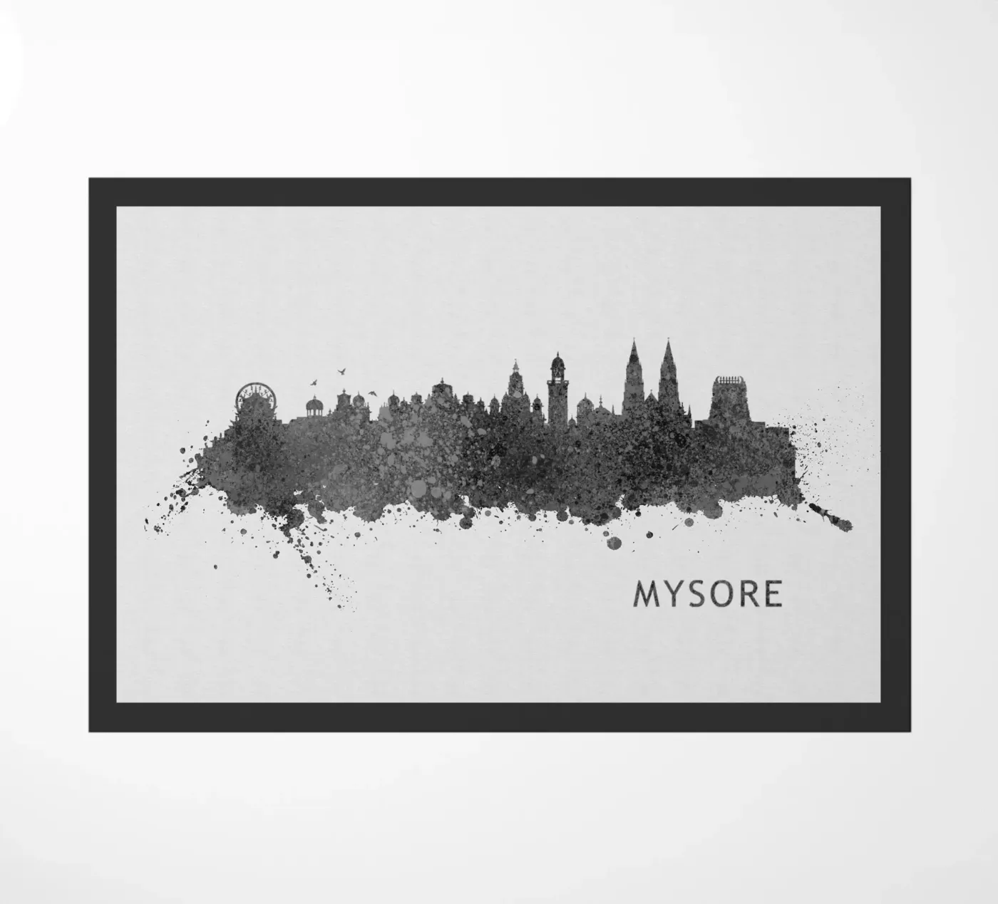 Mysore India zerbino da Travelstudio