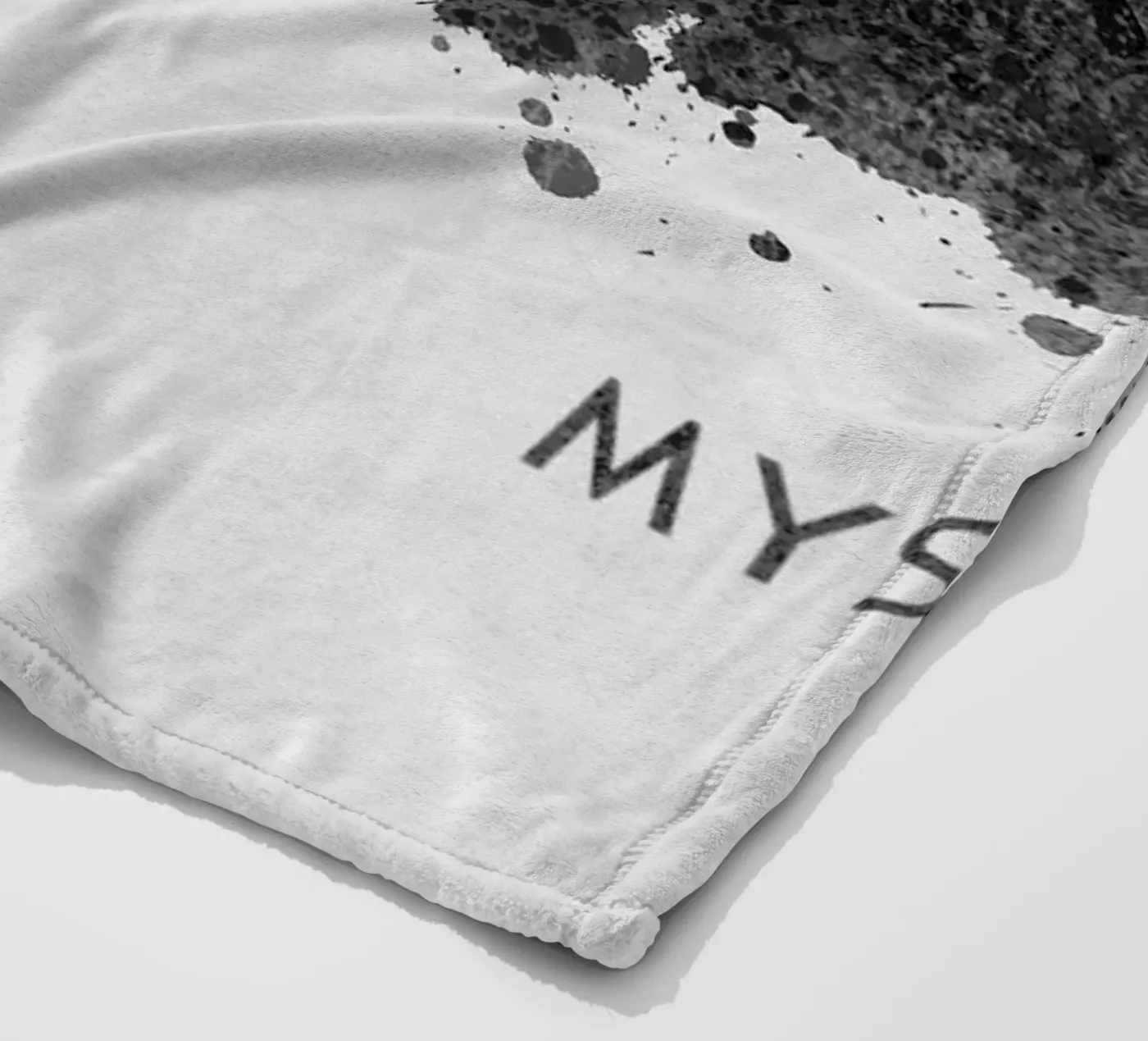 Mysore India fleecedeken van Travelstudio