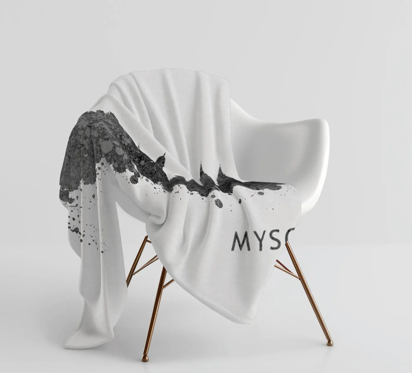 Mysore India fleecedeken van Travelstudio