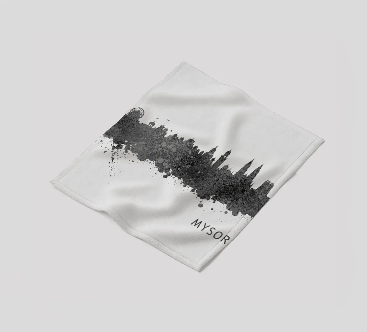 Mysore India coperta in pile da Travelstudio