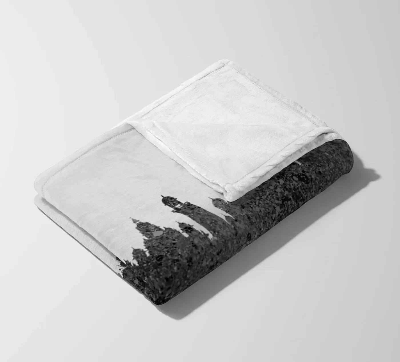 Mysore India fleecedeken van Travelstudio